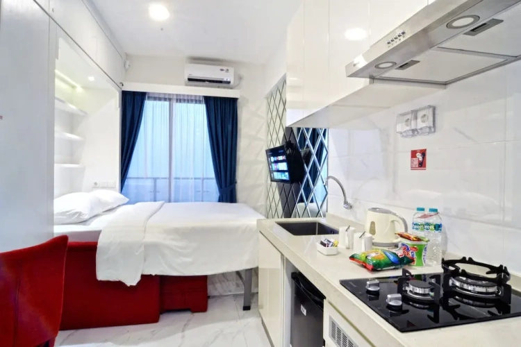 Standard Double room with balcony