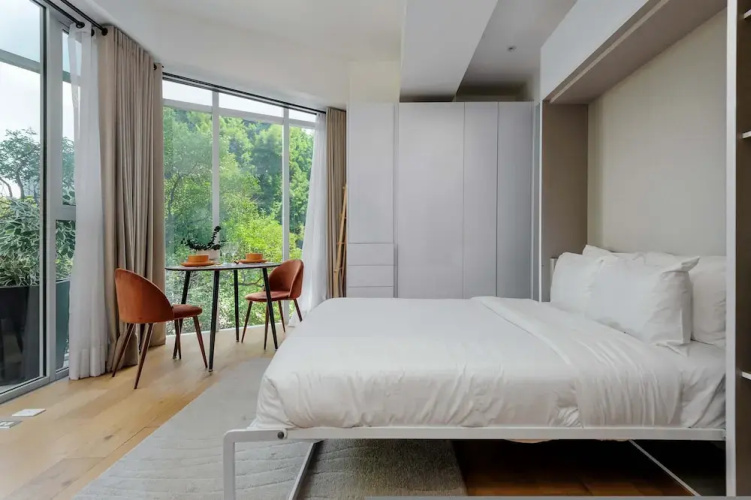 w Majestic Loft w Balcony in Roma Norte