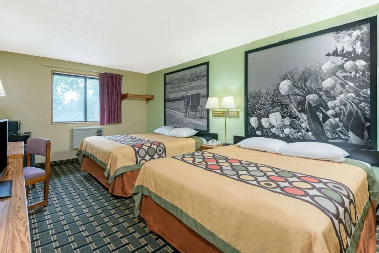 Guest rooms