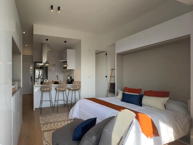 Elegante loft de 1BR en Roma Norte