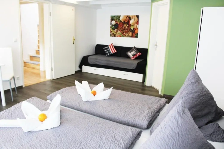 Guest rooms