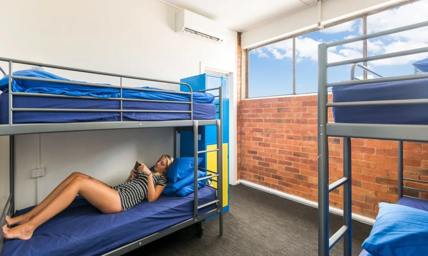 Bed in Dorm
