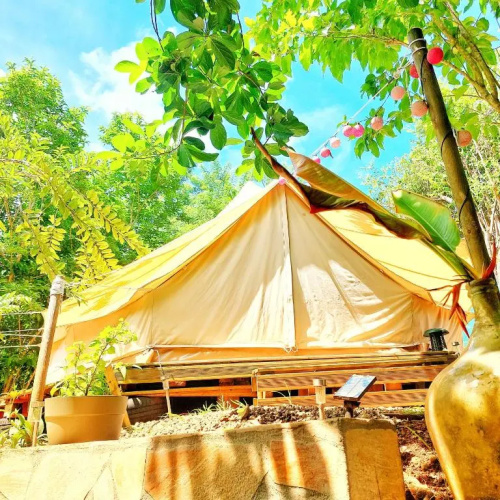 Glamping Farmer