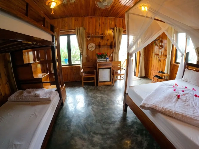 Guest rooms