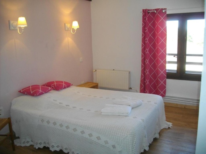 Standard Twin room with view