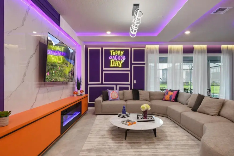 Modern Resort Home w/ Pool, Spa & Arcade Access