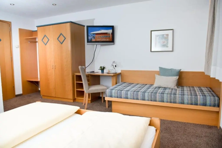 Standard Double room with view