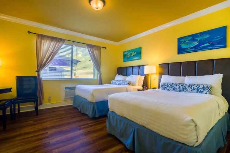 Deluxe Quadruple room