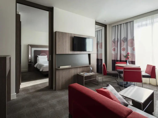 Фотография номера гостиницы Novotel Almaty City Center