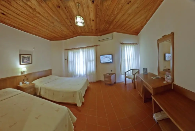 Standard Double room with balcony