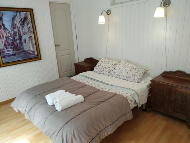 Deluxe Double room with balcony