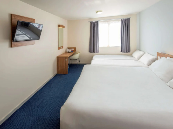 GO2 Lancaster Centre Hotel by OYO