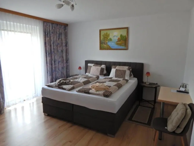 Standard Double room with balcony