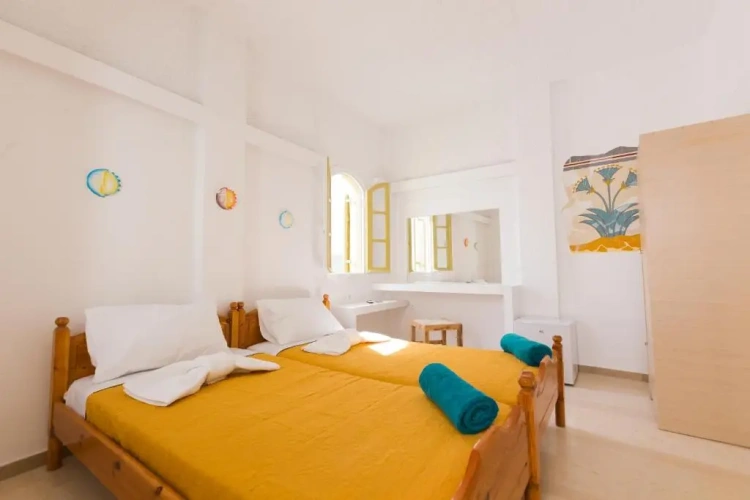 Deluxe Double room with balcony and with sea view