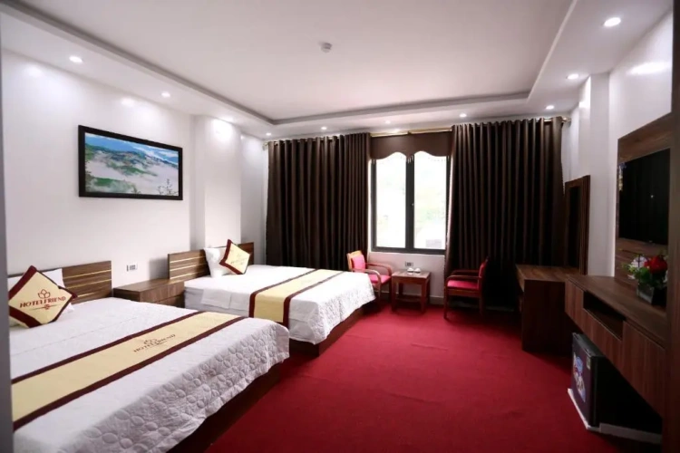 Deluxe Quadruple room