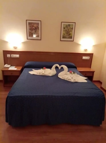 Standard Triple room with balcony and with view