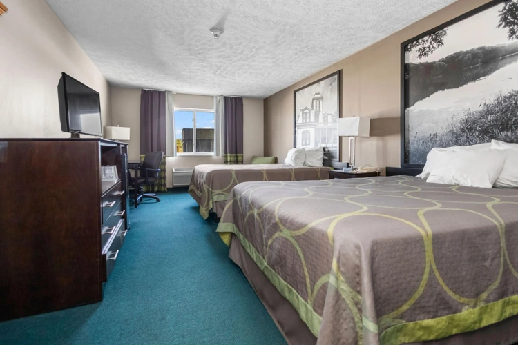 Guest rooms