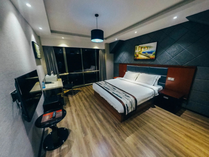 Swiss Lenana Mount HotelOver view