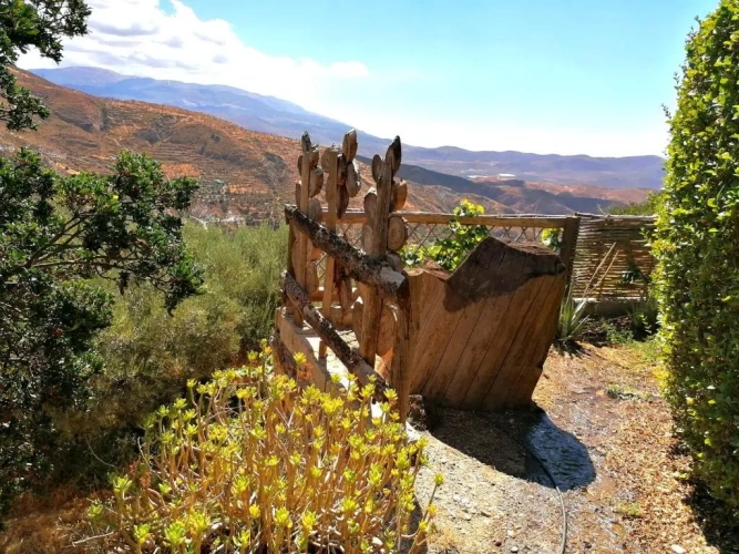 Standard Double room with mountain view