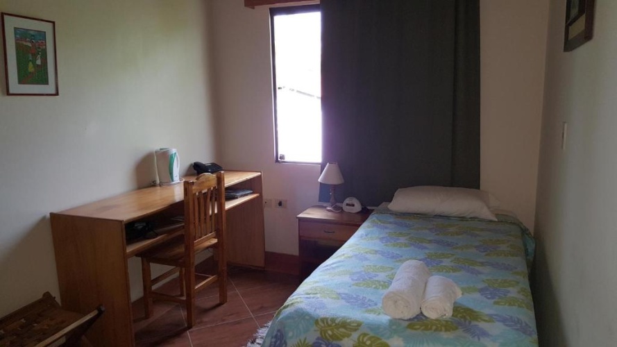 Standard Twin room with view