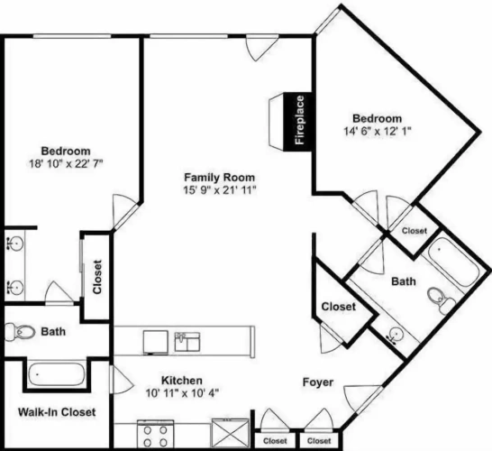 Standard room