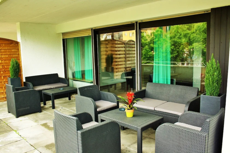Apartment am Römerkreis