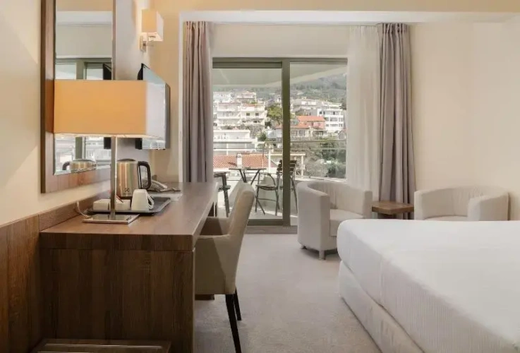 Standard Double room with balcony and with mountain view