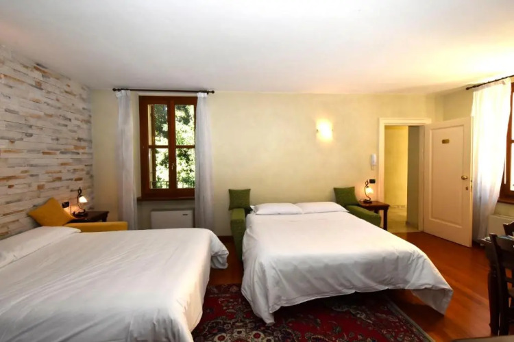 Parco Termale di Villa Dei CedriOver view