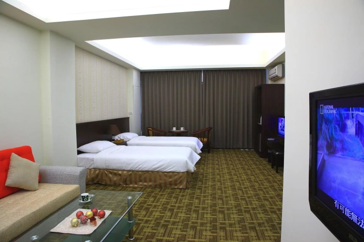 Deluxe Double room