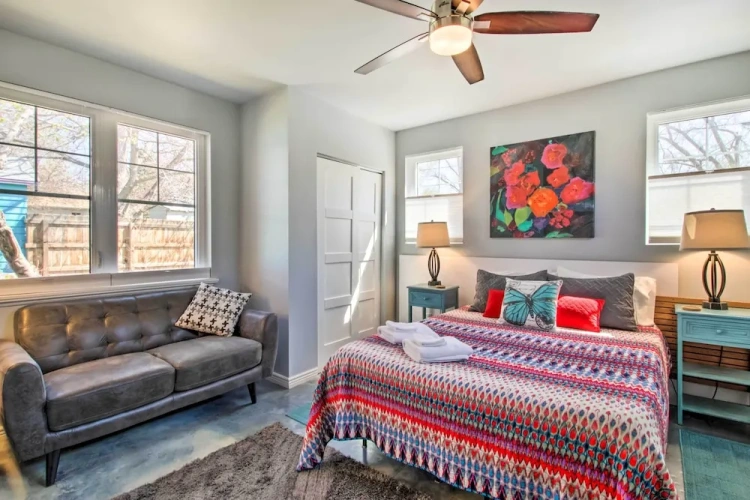 Guest rooms