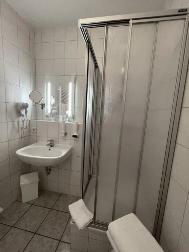 Standard Double room with mountain view