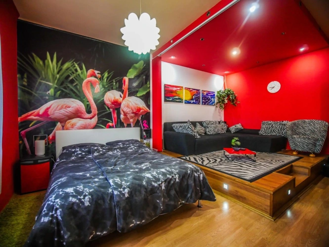 Guest rooms