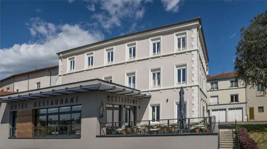 Logis Hôtel Le Tisseur des Saveurs
