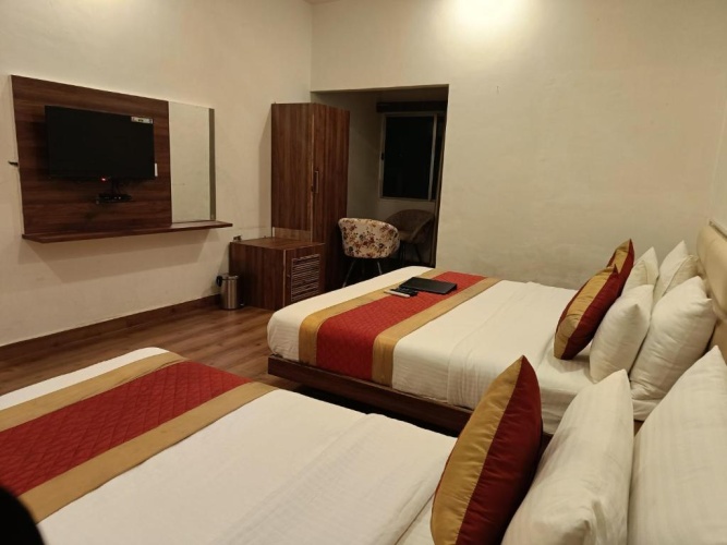 Deluxe Triple room
