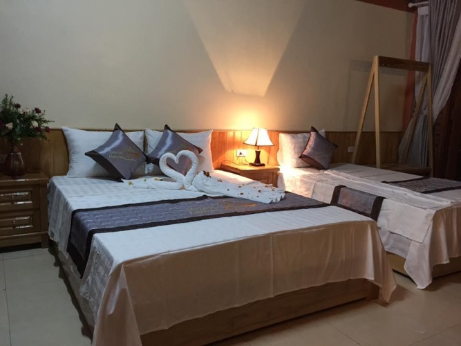 Deluxe Triple room with balcony