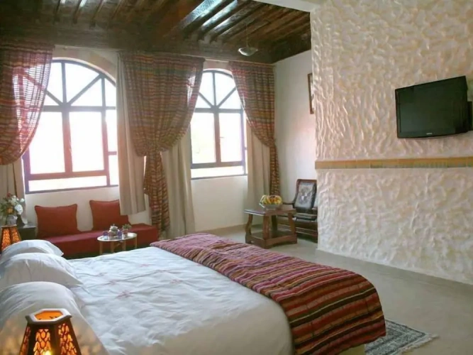 Suite with balcony