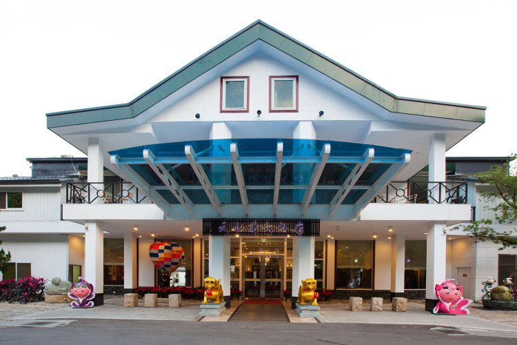 天水莲大饭店外景图