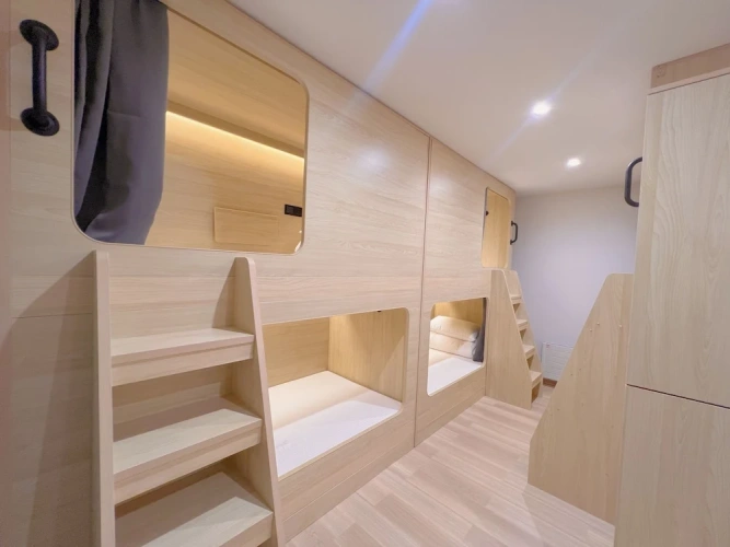 Bed in Dorm