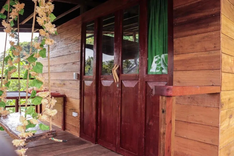 Deluxe Double room with balcony and with sea view