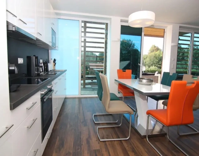 2 Bedrooms Deluxe Cottage with balcony