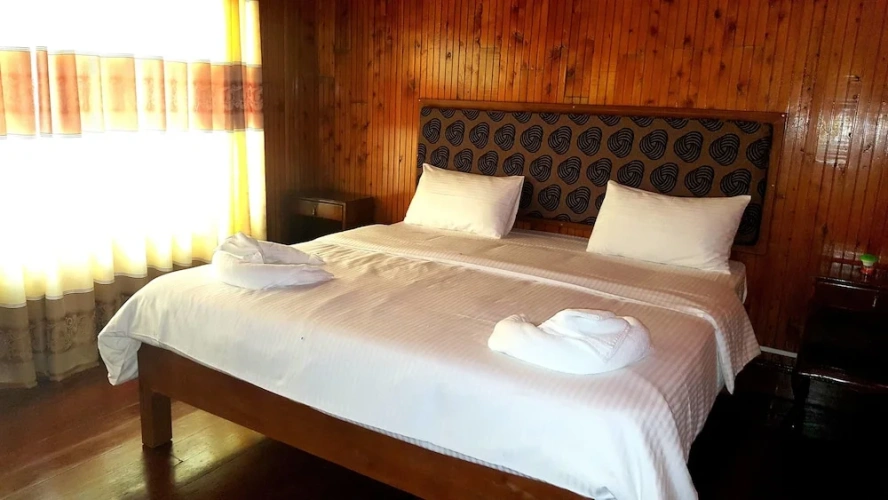 1 Bedroom Deluxe Double room with garden view