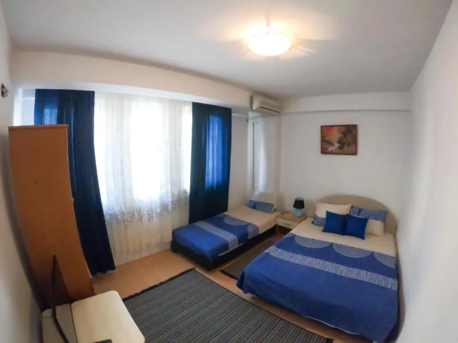 Standard Quadruple room with view