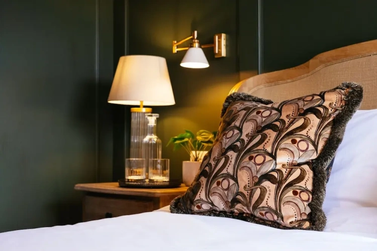 Luxury Double room with mountain view