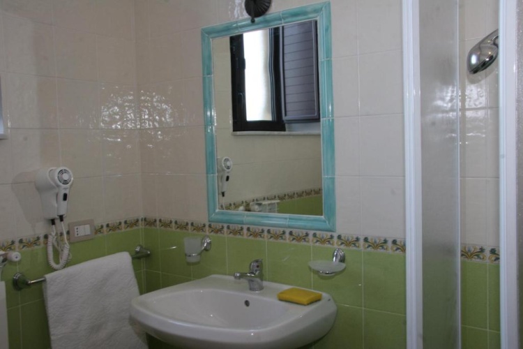 Standard Quadruple room with balcony and with view