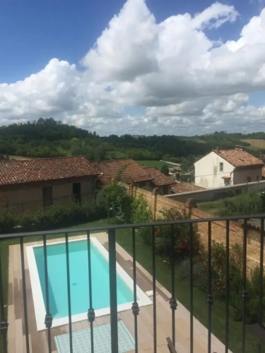 Standard Double room with balcony and with view