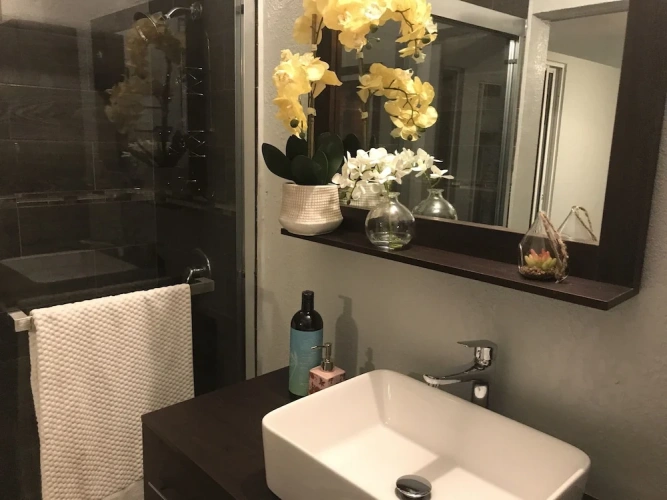 1 Bedroom Suite with mountain view