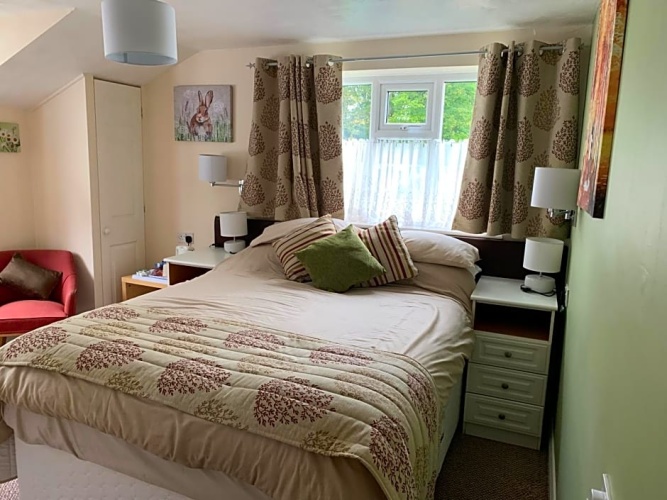 Standard Double room with balcony and with view