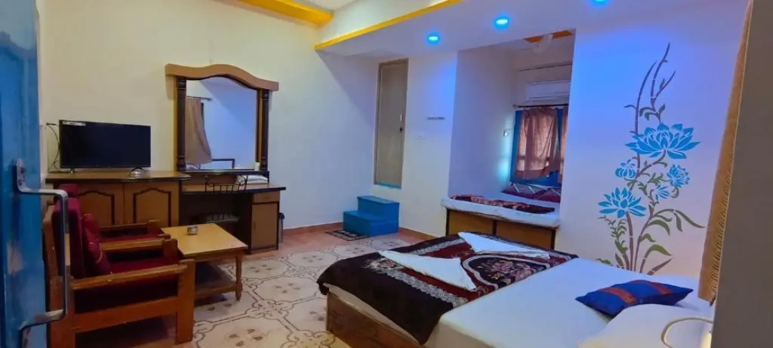 Deluxe Quadruple room
