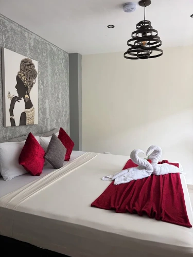 Standard Double room with mountain view