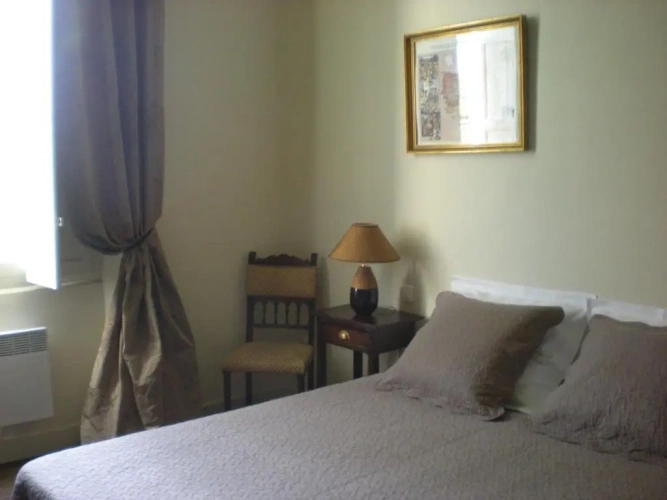 Standard Double room with view